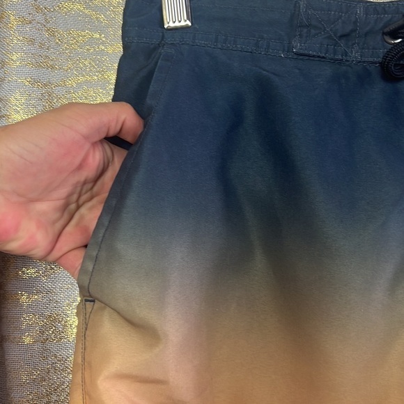 Perry Ellis Men's Sunset Lined Board Shorts Swim Trunks Size S - Picture 4 of 15